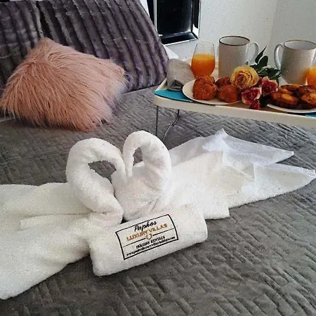 Luxurioese Mit 4 Schlafzimmern, Pool Und Whirlpool * Pégeia